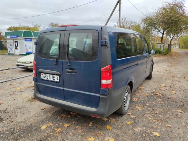 Mercedes-Benz Vito W447, 2017 г.