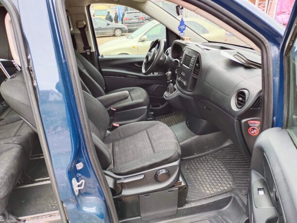 Mercedes-Benz Vito W447, 2017 г.