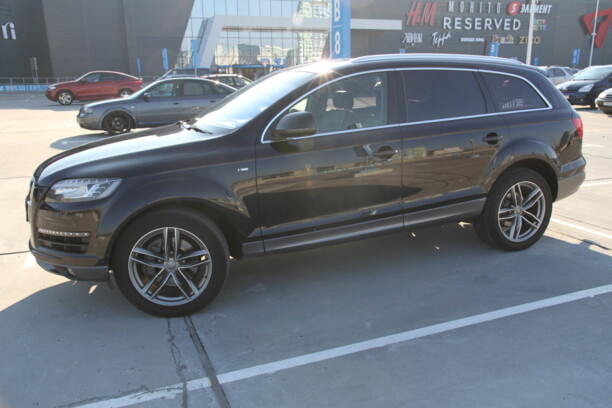Audi Q7 4L · Рестайлинг, 2009 г.