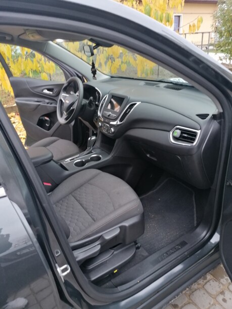 Chevrolet Equinox III, 2018 г.