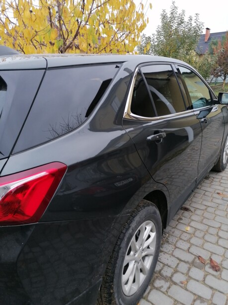 Chevrolet Equinox III, 2018 г.