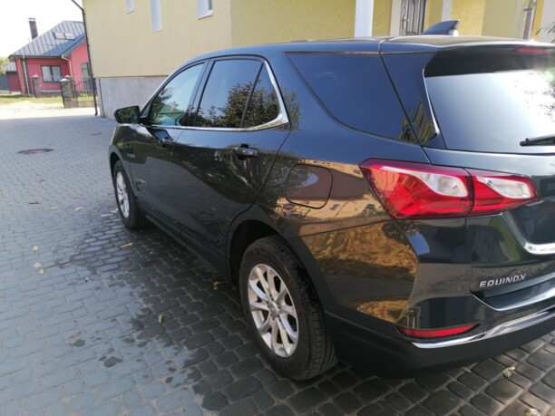 Chevrolet Equinox III, 2018 г.
