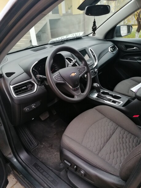 Chevrolet Equinox III, 2018 г.