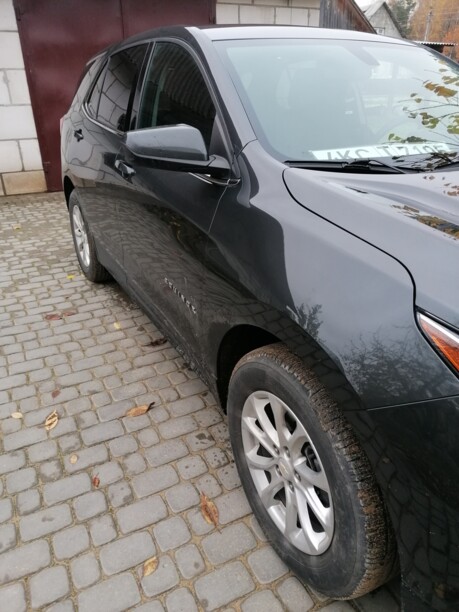 Chevrolet Equinox III, 2018 г.