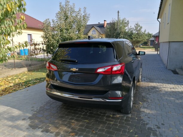 Chevrolet Equinox III, 2018 г.