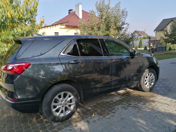 Chevrolet Equinox III, 2018 г.