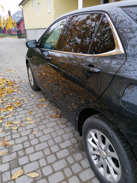 Chevrolet Equinox III, 2018 г.