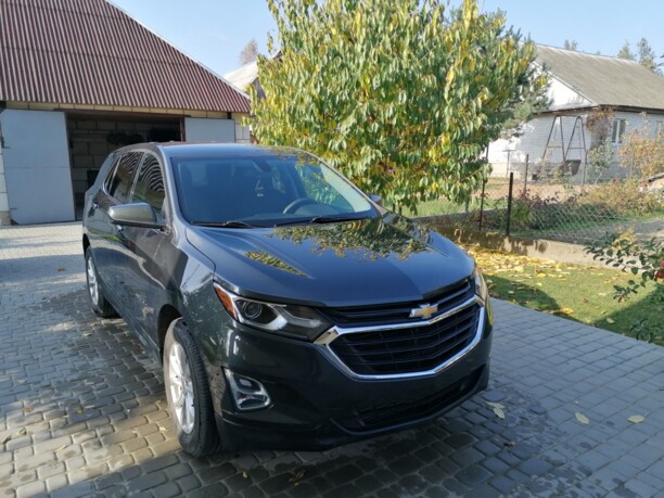 Chevrolet Equinox III, 2018 г.