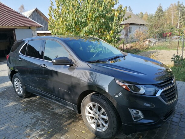 Chevrolet Equinox III, 2018 г.