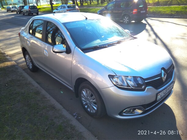 Renault Logan II, 2015 г.