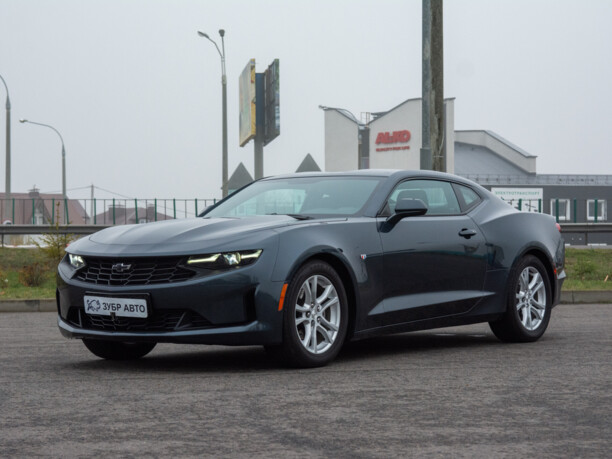 Chevrolet Camaro VI · Рестайлинг, 2019 г.