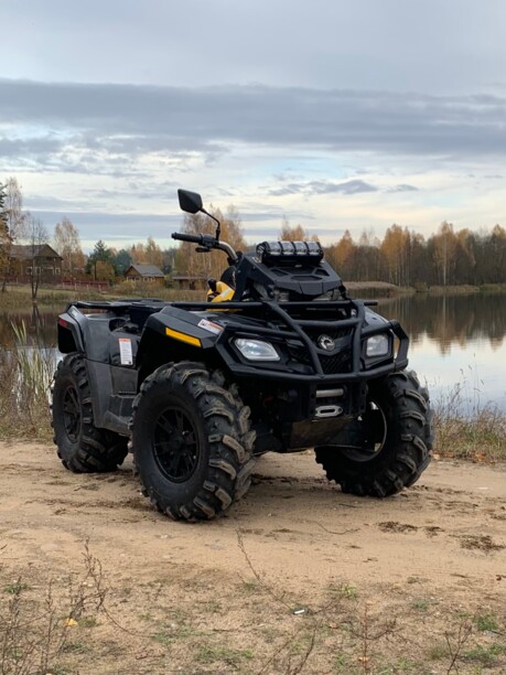 BRP Outlander 800 Max Xt, 2010 г.