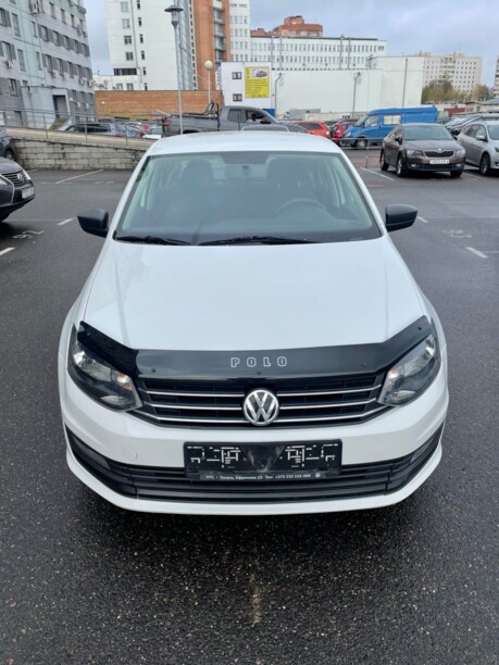 Volkswagen Polo Sedan I · Рестайлинг, 2018 г.