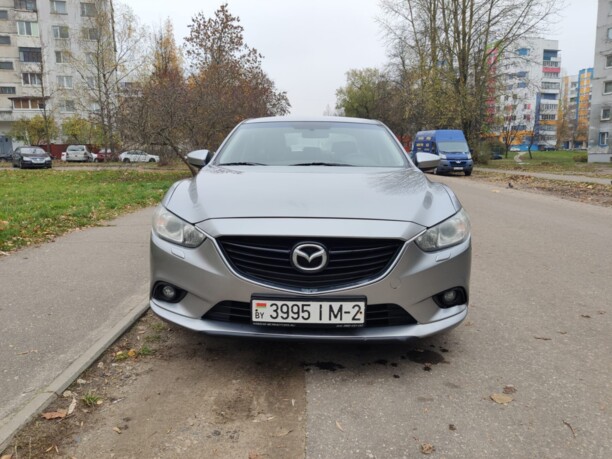 Mazda 6 III, 2014 г.