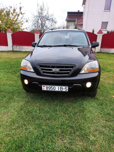 Kia Sorento I · Рестайлинг, 2006 г.