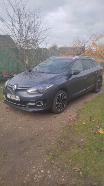 Renault Megane III · 2-й рестайлинг, 2016 г.