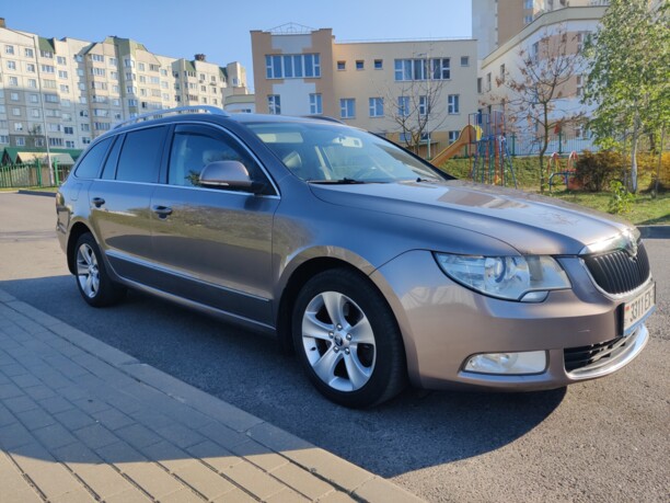 Skoda Superb II, 2012 г.