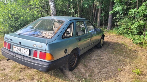 Ford Sierra I, 1984 г.