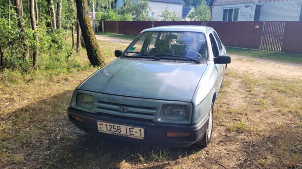 Ford Sierra I, 1984 г.