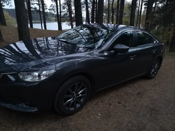 Mazda 6 III · Рестайлинг, 2016 г.