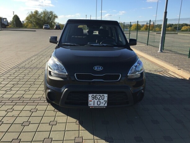 Kia Soul I · Рестайлинг, 2011 г.