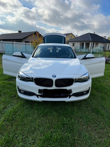 BMW 3 серия F34 (GT), 2019 г.