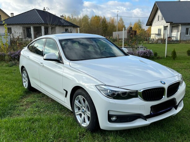 BMW 3 серия F34 (GT), 2019 г.