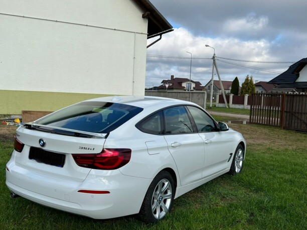 BMW 3 серия F34 (GT), 2019 г.
