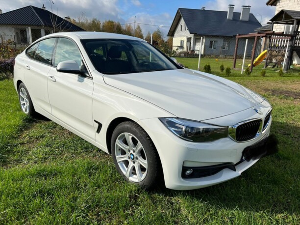 BMW 3 серия F34 (GT), 2019 г.