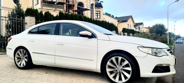 Volkswagen Passat CC I · Рестайлинг, 2012 г.