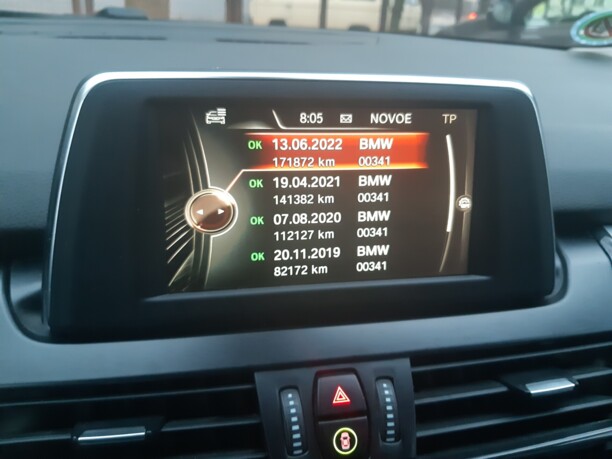 BMW 2 серия Gran Tourer F46, 2017 г.