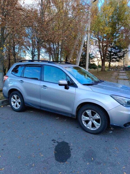 Subaru Forester IV, 2014 г.
