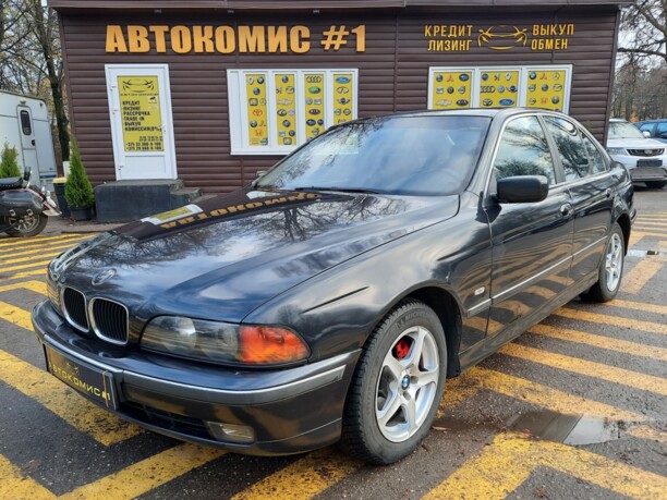 BMW 5 серия E39, 1998 г.