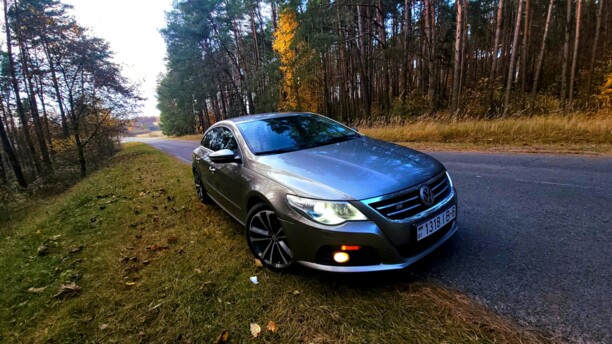 Volkswagen Passat CC I, 2010 г.