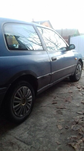 Nissan Sunny N14, 1995 г.