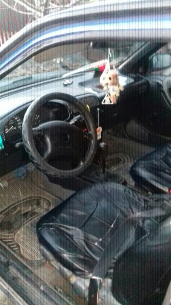 Nissan Sunny N14, 1995 г.
