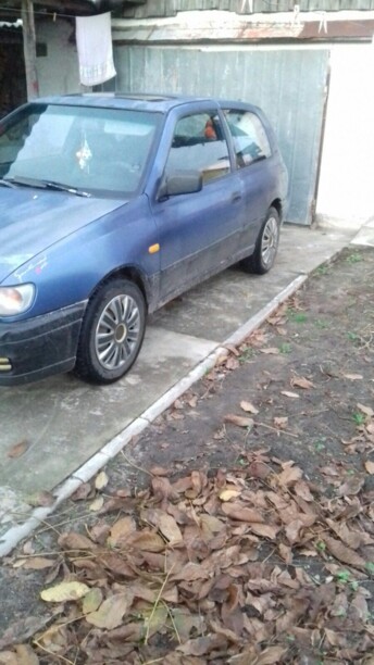 Nissan Sunny N14, 1995 г.