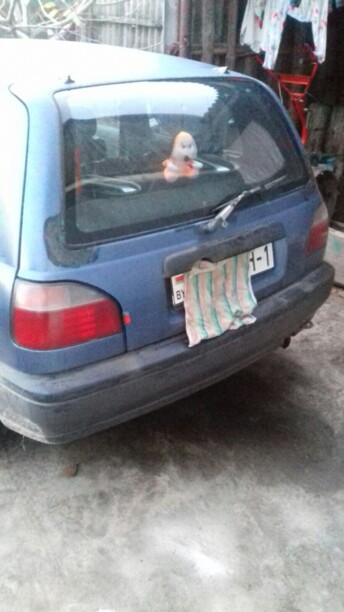 Nissan Sunny N14, 1995 г.