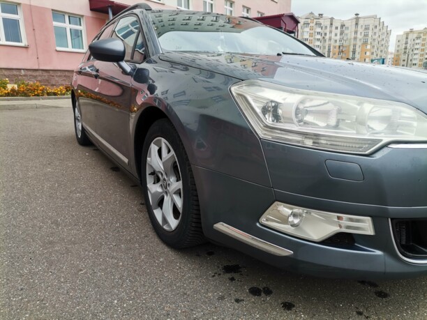 Citroen C5 II, 2009 г.