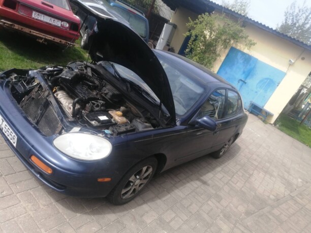 Daewoo Leganza, 2002 г.