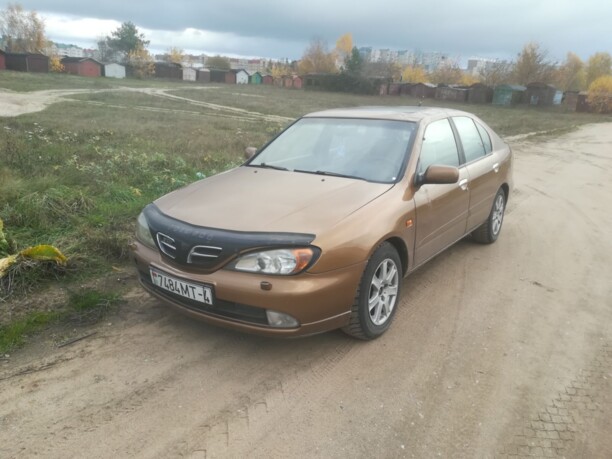 Nissan Primera P11 · Рестайлинг, 1999 г.