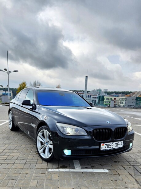 BMW 7 серия F01, F04, 2011 г.