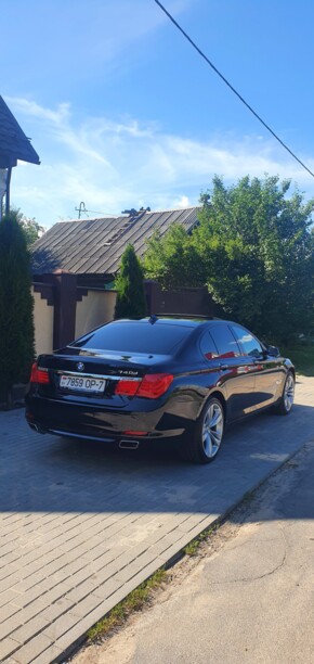 BMW 7 серия F01, F04, 2011 г.