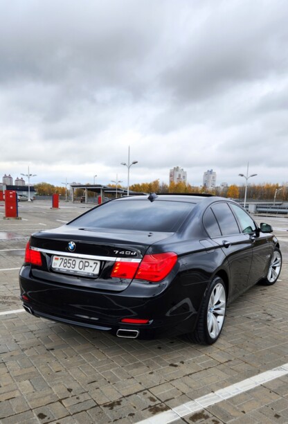 BMW 7 серия F01, F04, 2011 г.