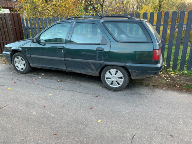 Citroen ZX, 1995 г.