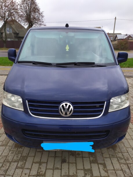 Volkswagen Multivan T5, 2004 г.
