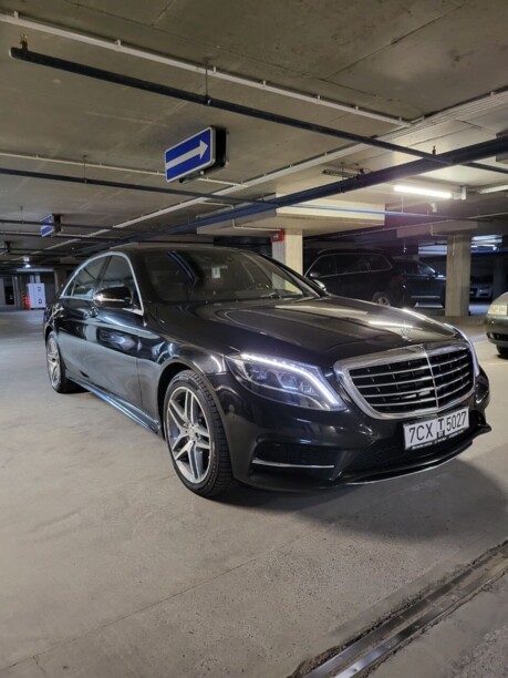 Mercedes-Benz S-Класс W222, C217, A217, 2014 г.