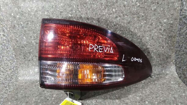 Задний левый фонарь в сборе для Toyota Previa II (XR30, XR40) 2001 - 2004