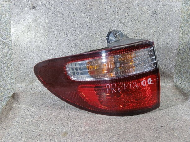 Задний левый фонарь в сборе для Toyota Previa II (XR30, XR40) 2001 - 2004