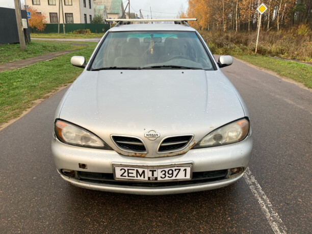 Nissan Primera P11 · Рестайлинг, 2000 г.